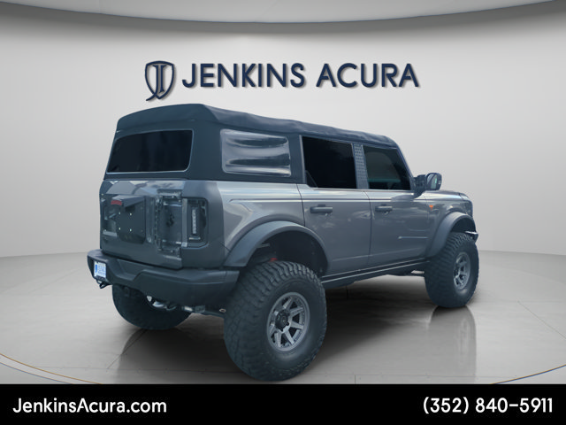 Used 2021 Ford Bronco Badlands SUV