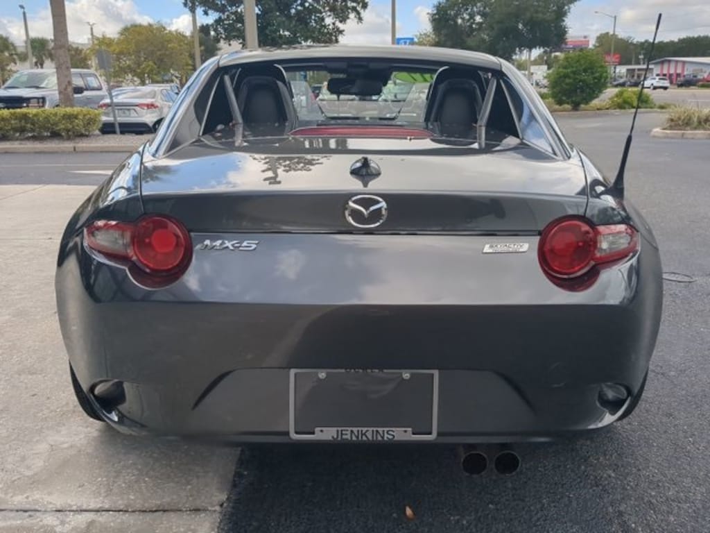 Used 2017 Mazda Miata RF Grand Touring Convertible