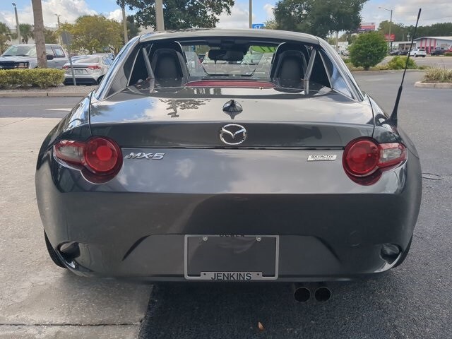 2017 Mazda MX-5 Miata RF Miata Grand Touring photo 4