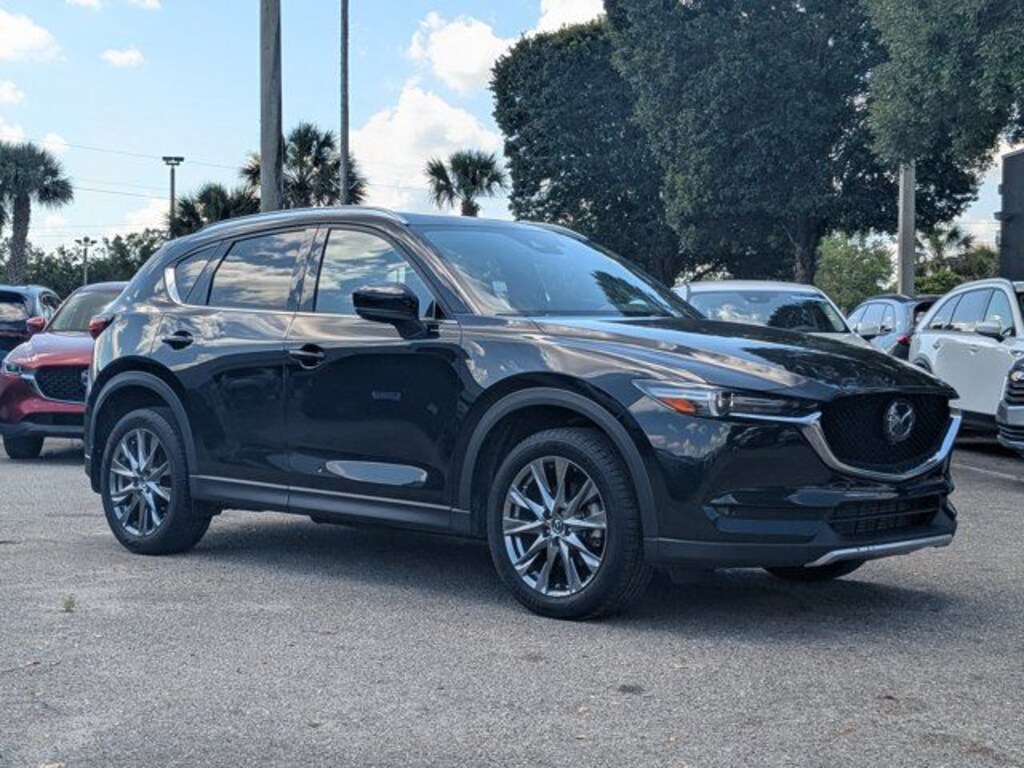 Used 2021 Mazda CX-5 Signature SUV