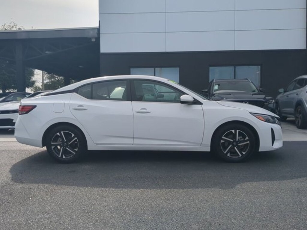 Used 2024 Nissan Sentra SV Sedan