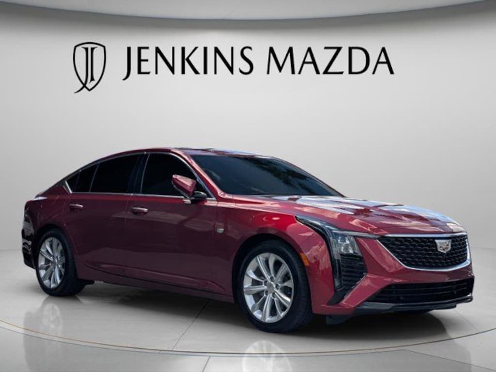 Used 2025 Cadillac CT5 Premium Luxury Sedan