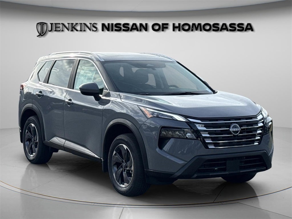 New 2026 Nissan Rogue SV SUV