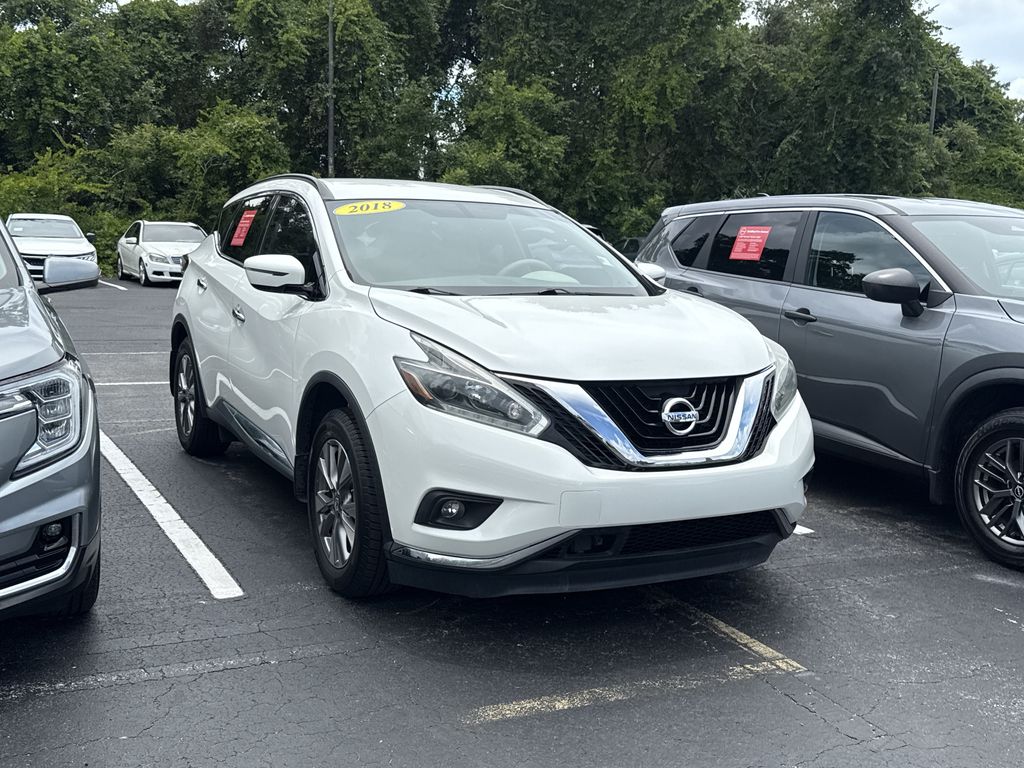 2018 Nissan Murano SV