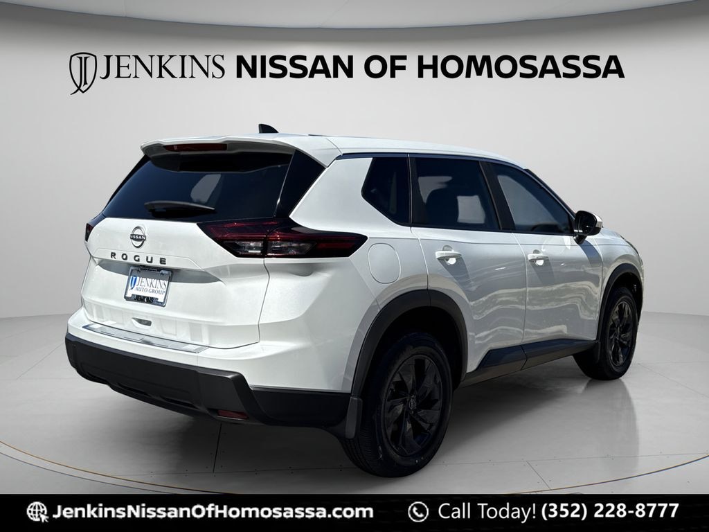 New 2026 Nissan Rogue SV SUV