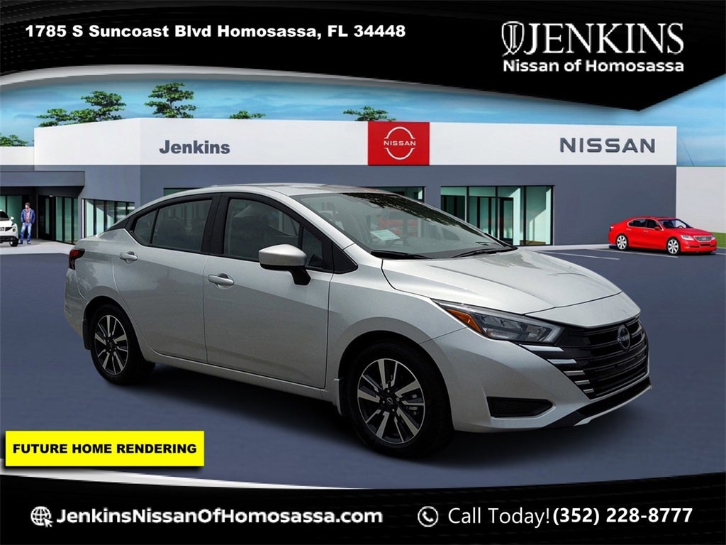 New 2025 Nissan Versa 1.6 SV Sedan