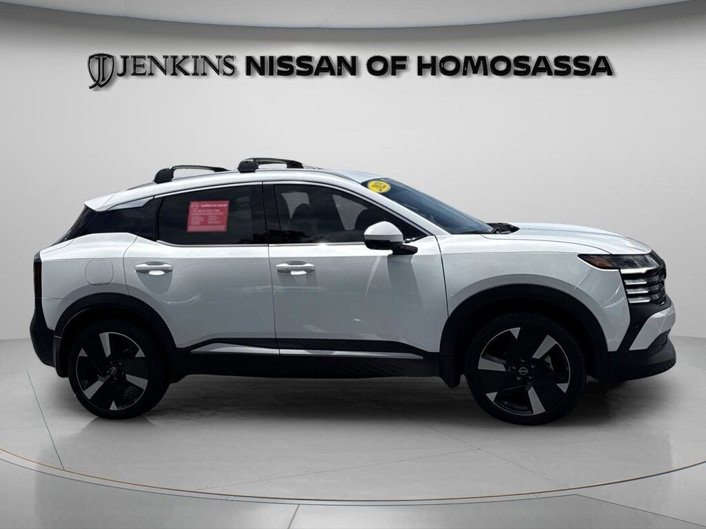 Certified 2025 Nissan Kicks SR SUV