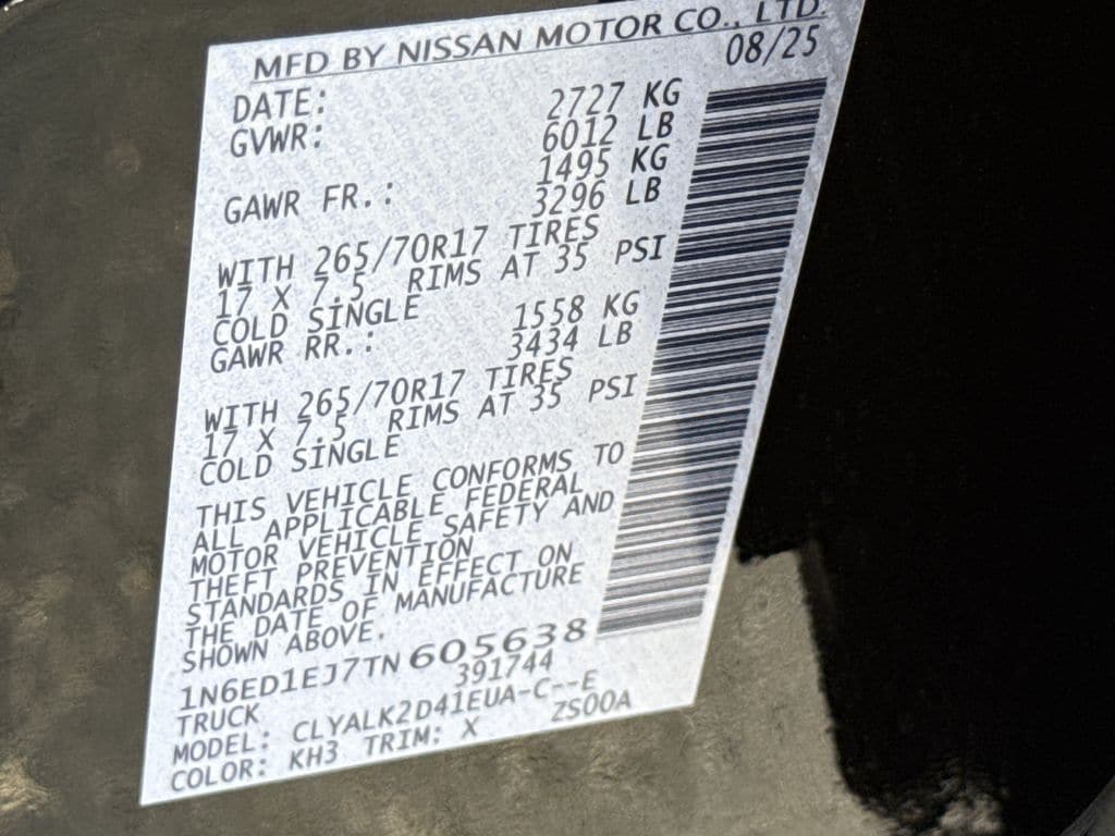2026 Nissan Frontier PRO-X - Photo 41