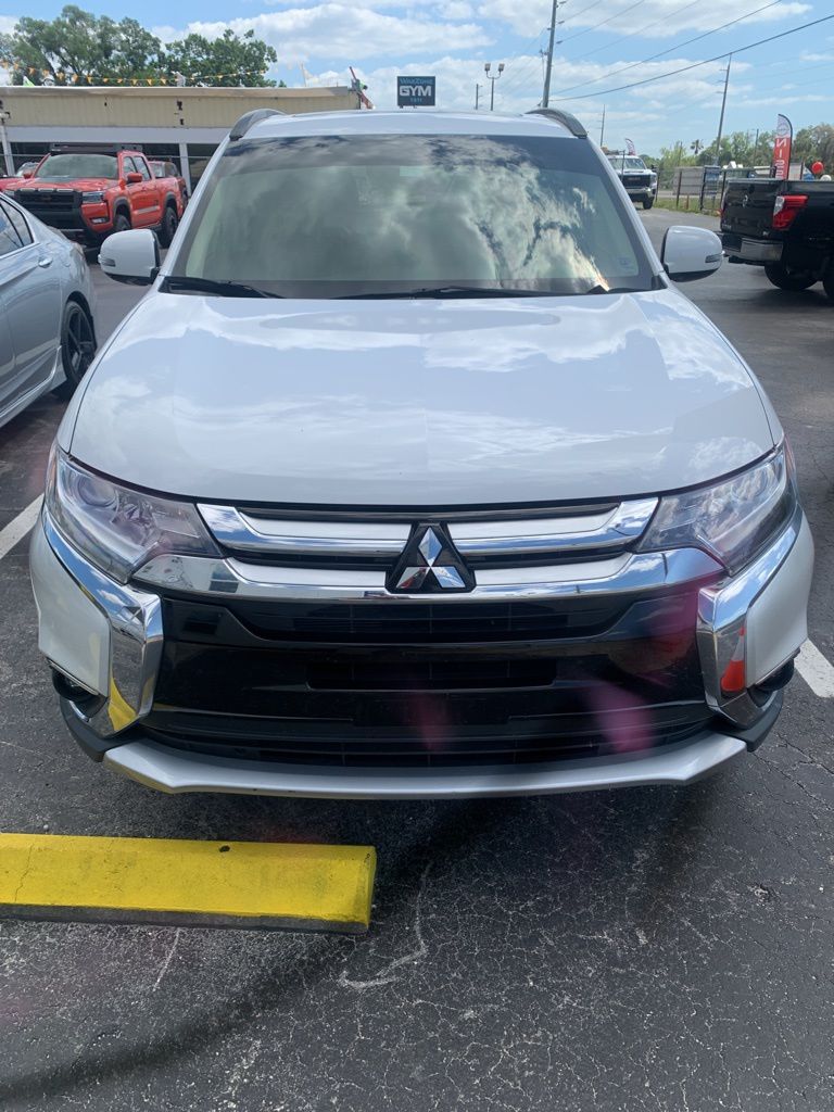 2016 Mitsubishi Outlander SEL