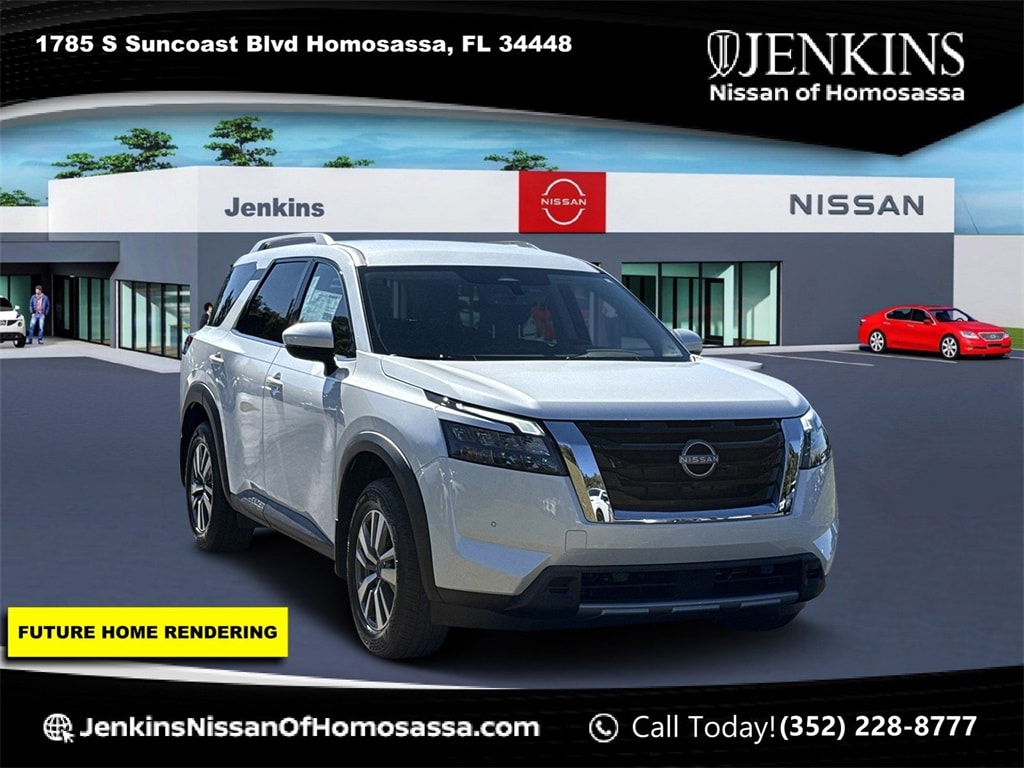 2025 Nissan Pathfinder SL's photo