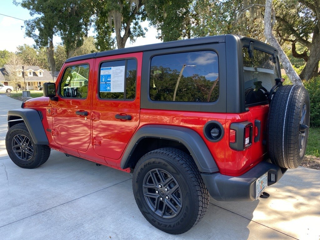 2024 Jeep Wrangler Sport S photo 2