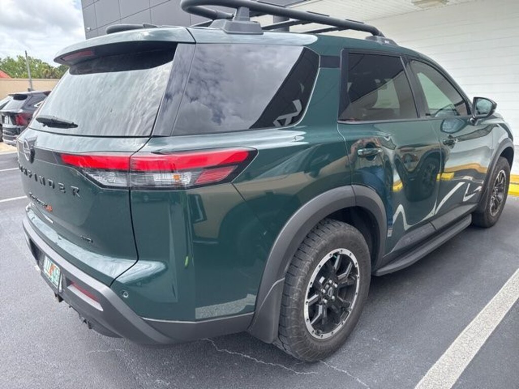 Certified 2023 Nissan Pathfinder Rock Creek SUV