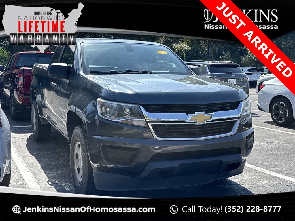 2019 Chevrolet Colorado Work Truck