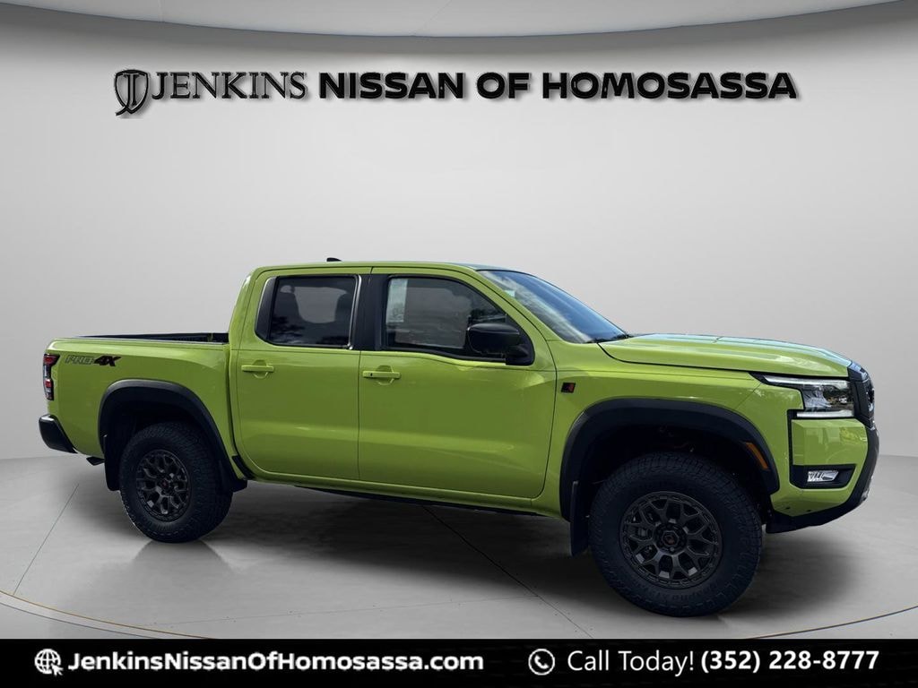 New 2026 Nissan Frontier PRO-4X w/R Package Truck Crew Cab