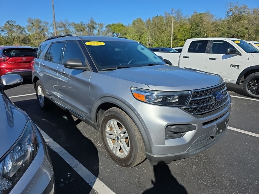Used 2021 Ford Explorer XLT SUV