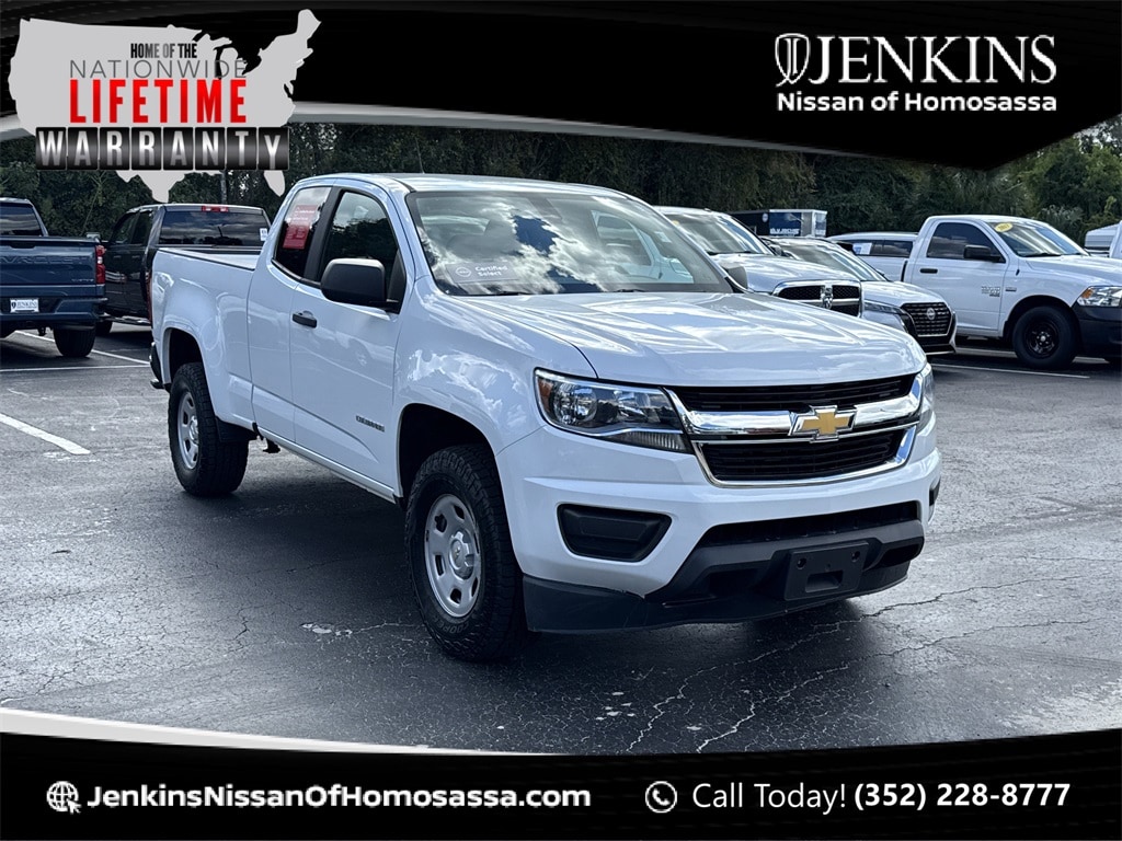 2019 Chevrolet Colorado Work Truck