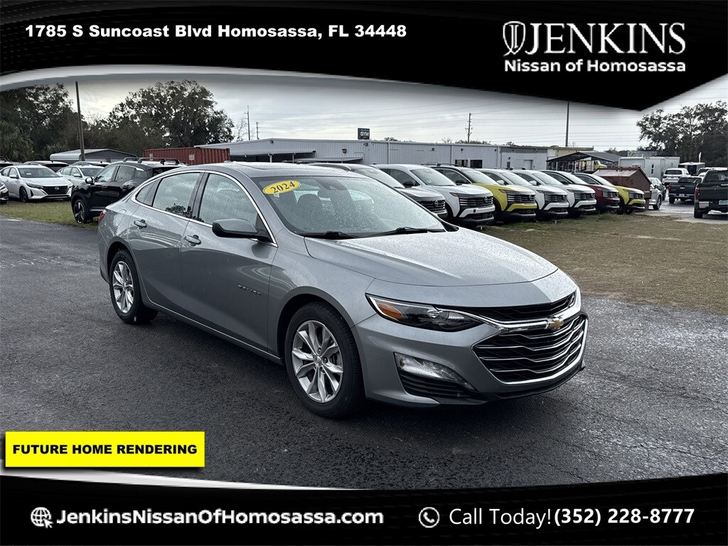 Used 2024 Chevrolet Malibu 1LT Sedan