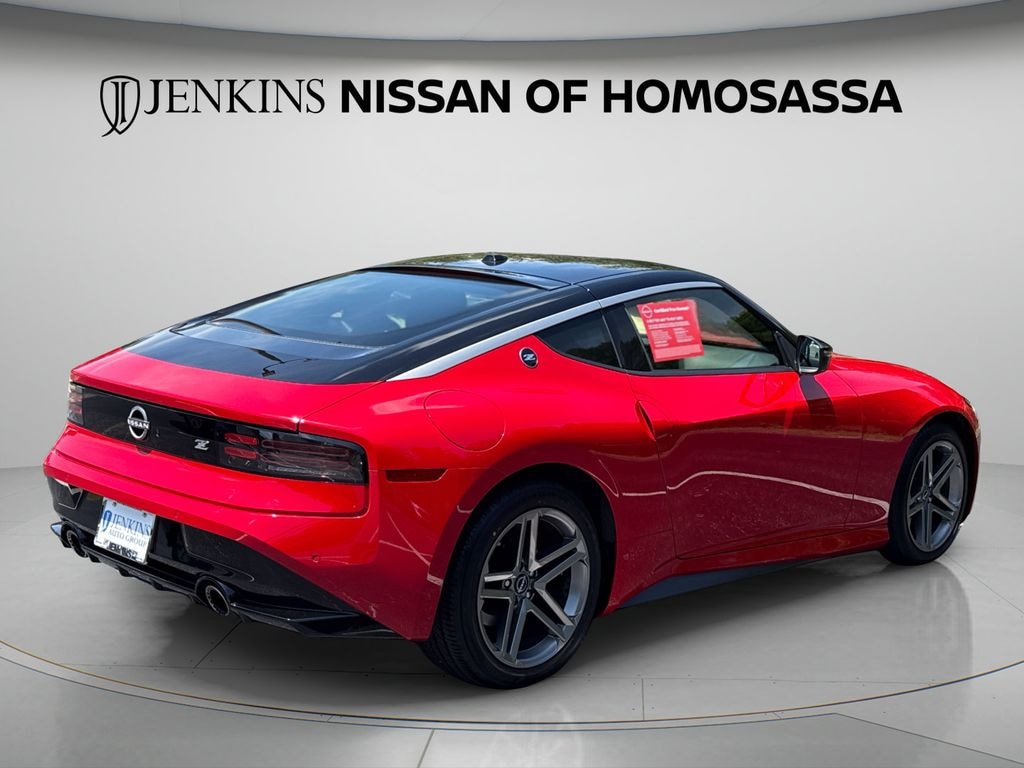 Certified 2025 Nissan Z Sport Coupe