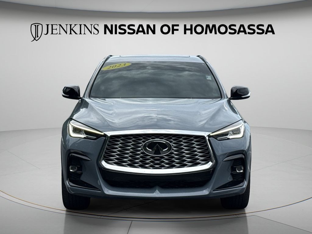 Used 2023 INFINITI QX55 LUXE SUV