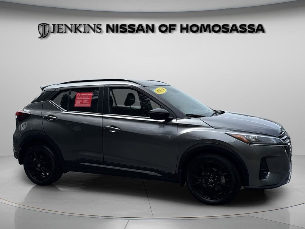 Certified 2024 Nissan Kicks SR SUV