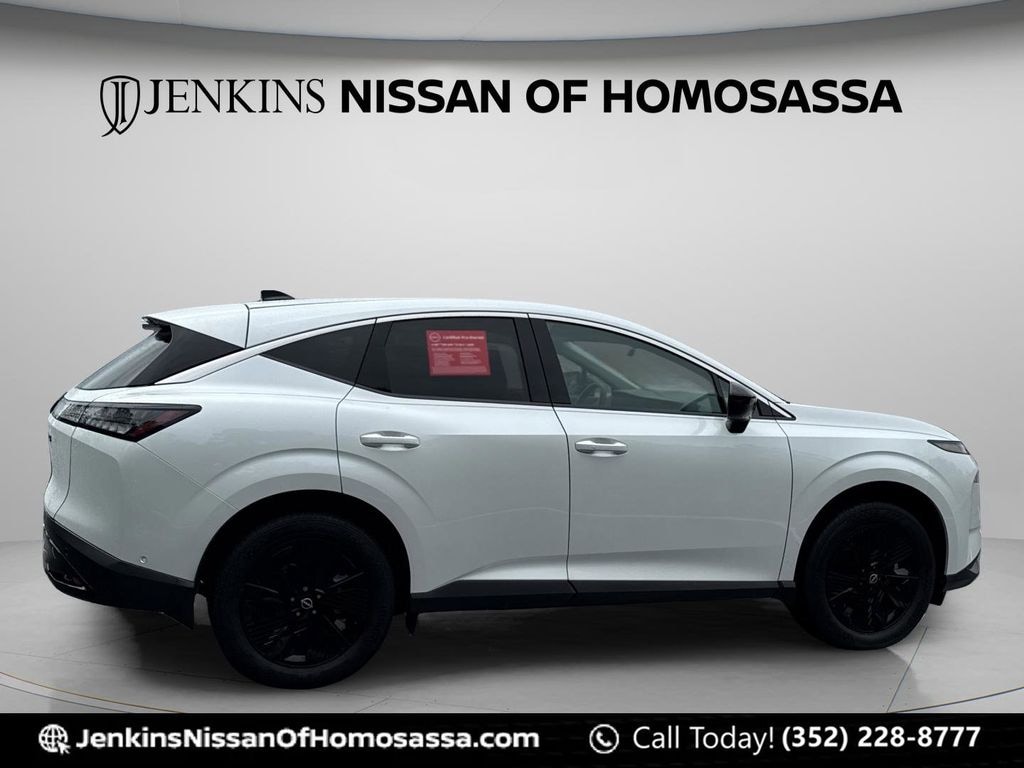 Certified 2025 Nissan Murano SV SUV