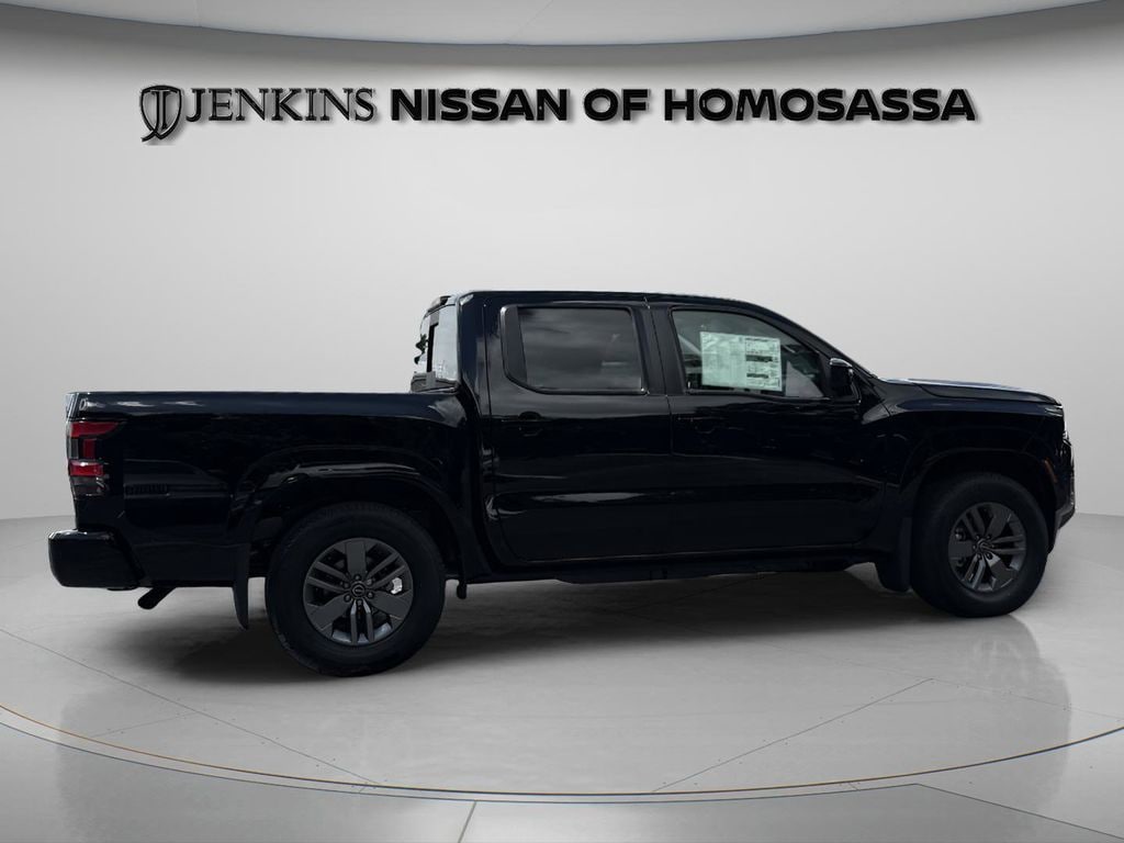 New 2026 Nissan Frontier SV Truck Crew Cab