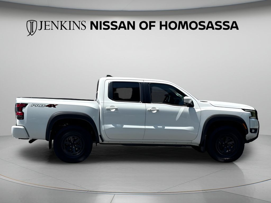 New 2026 Nissan Frontier PRO-4X Truck Crew Cab