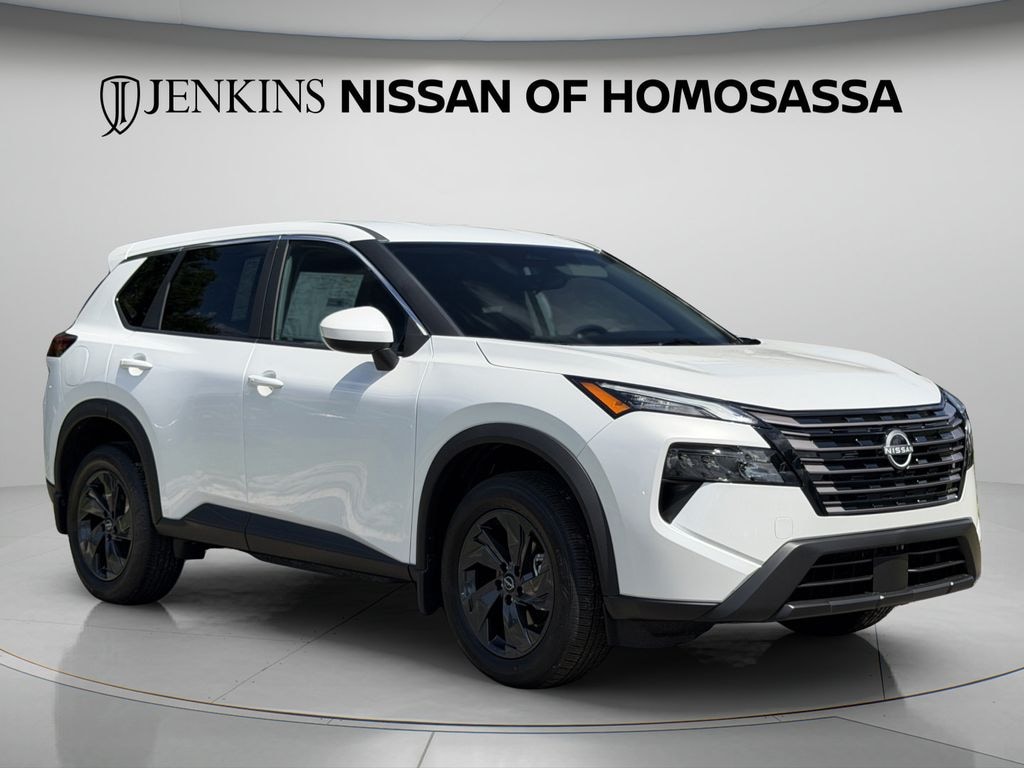 New 2026 Nissan Rogue SV SUV