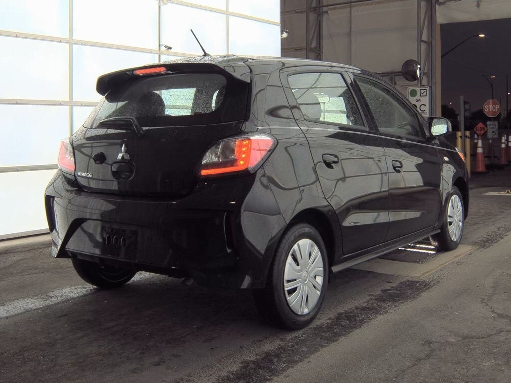 Used 2024 Mitsubishi Mirage ES Hatchback