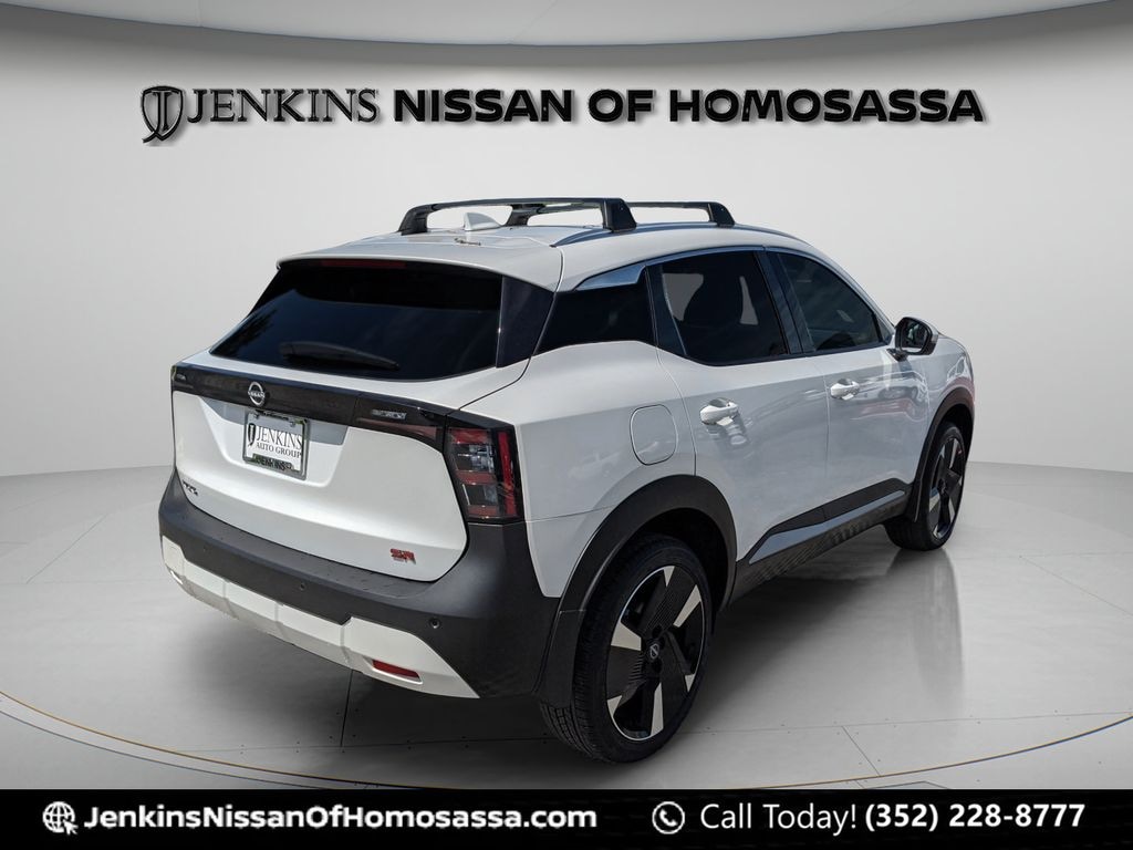 Certified 2025 Nissan Kicks SR SUV