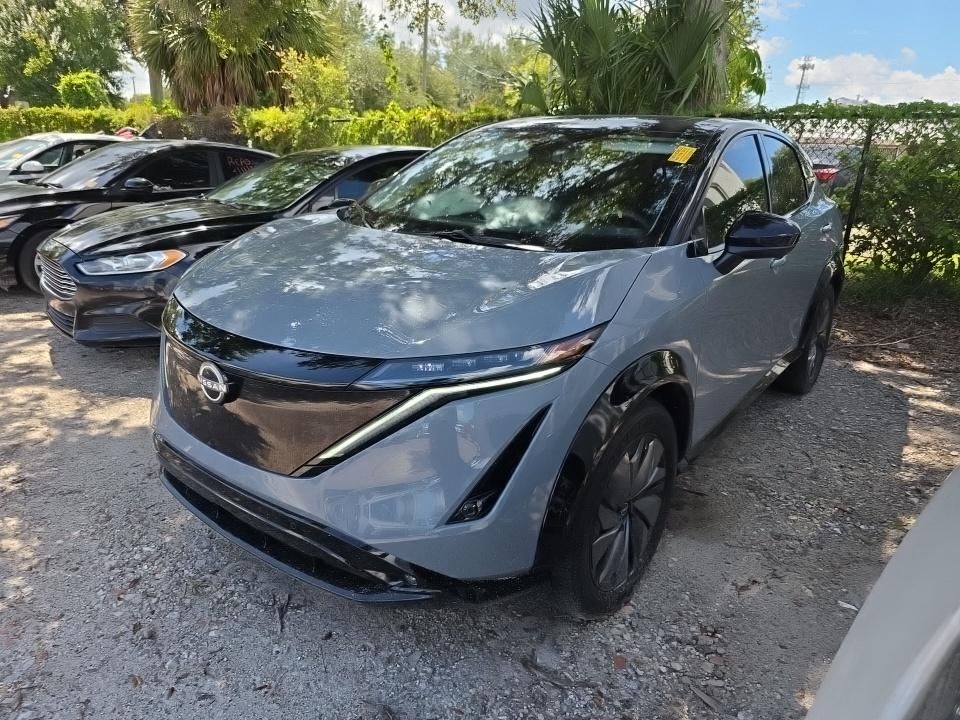Used 2024 Nissan ARIYA Evolve+ with VIN JN1DF0BB3RM737071 for sale in Homosassa, FL