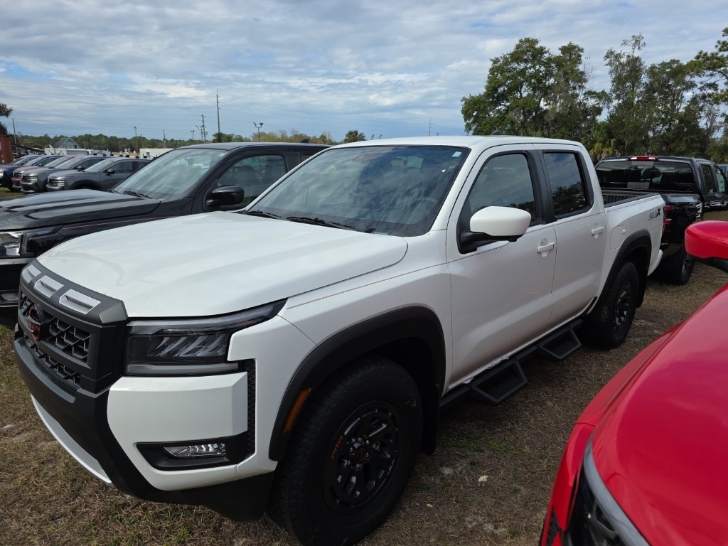 New 2026 Nissan Frontier PRO-X Truck Crew Cab
