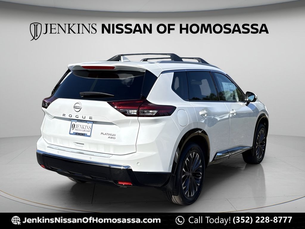 New 2026 Nissan Rogue Platinum SUV