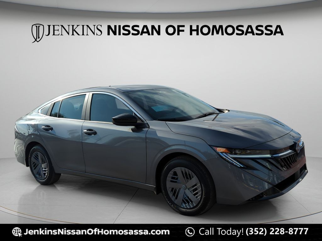 New 2026 Nissan Sentra SV Sedan