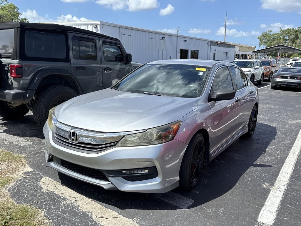 Used 2016 Honda Accord Sport w/Honda Sensing Sedan