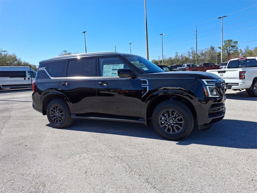 2025 Nissan Armada SV photo 2