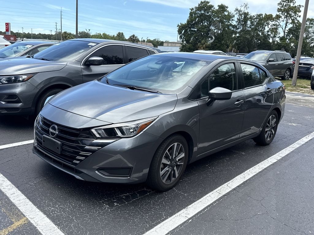Certified 2023 Nissan Versa 1.6 SV Sedan