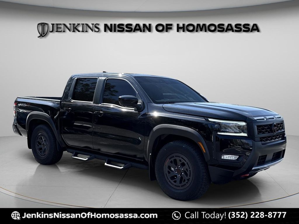 New 2026 Nissan Frontier PRO-X Truck Crew Cab