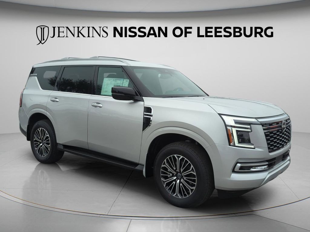 New 2026 Nissan Armada SL SUV