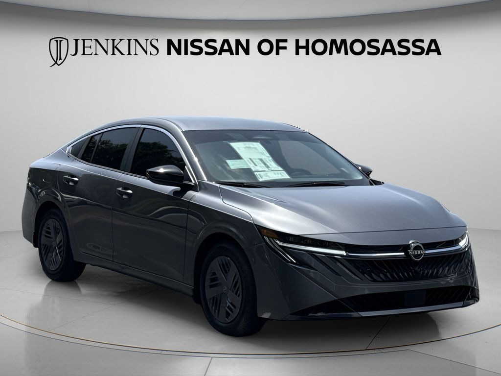 New 2026 Nissan Sentra S Sedan