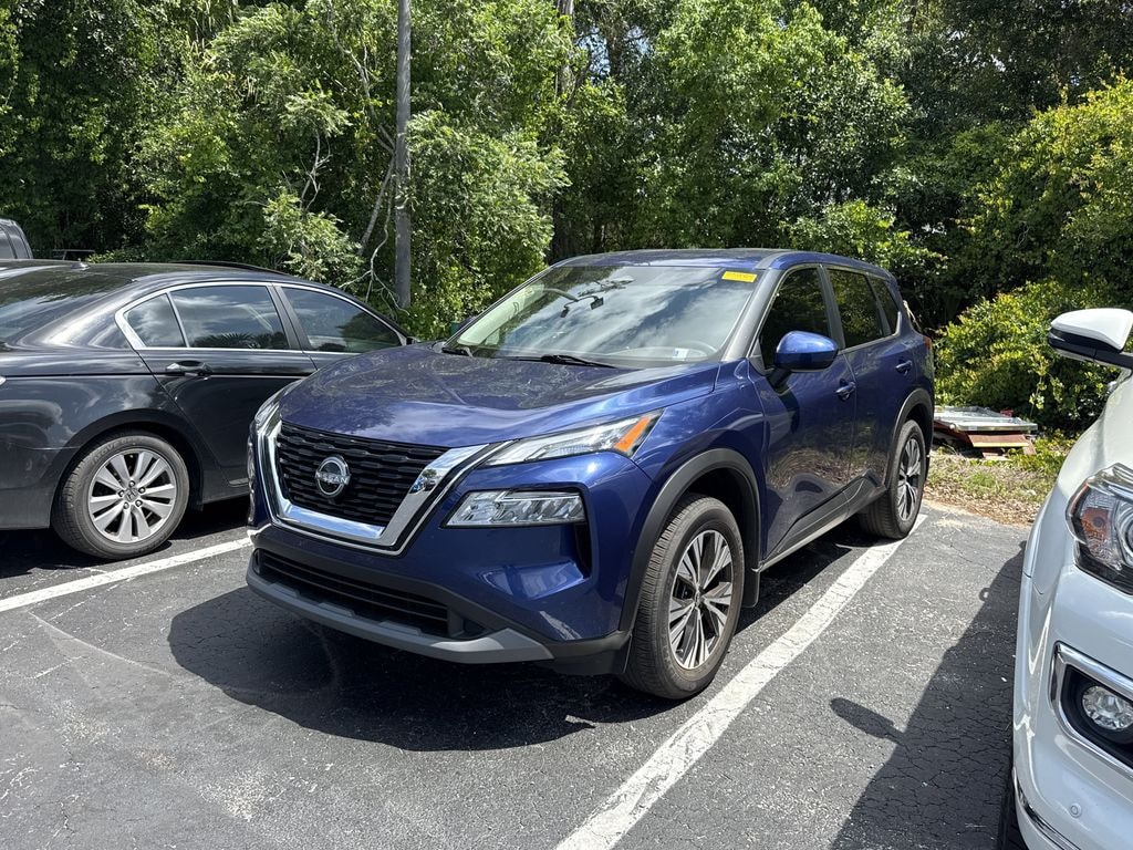 Certified 2023 Nissan Rogue SV SUV