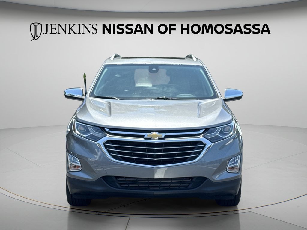Certified 2018 Chevrolet Equinox Premier w/3LZ SUV