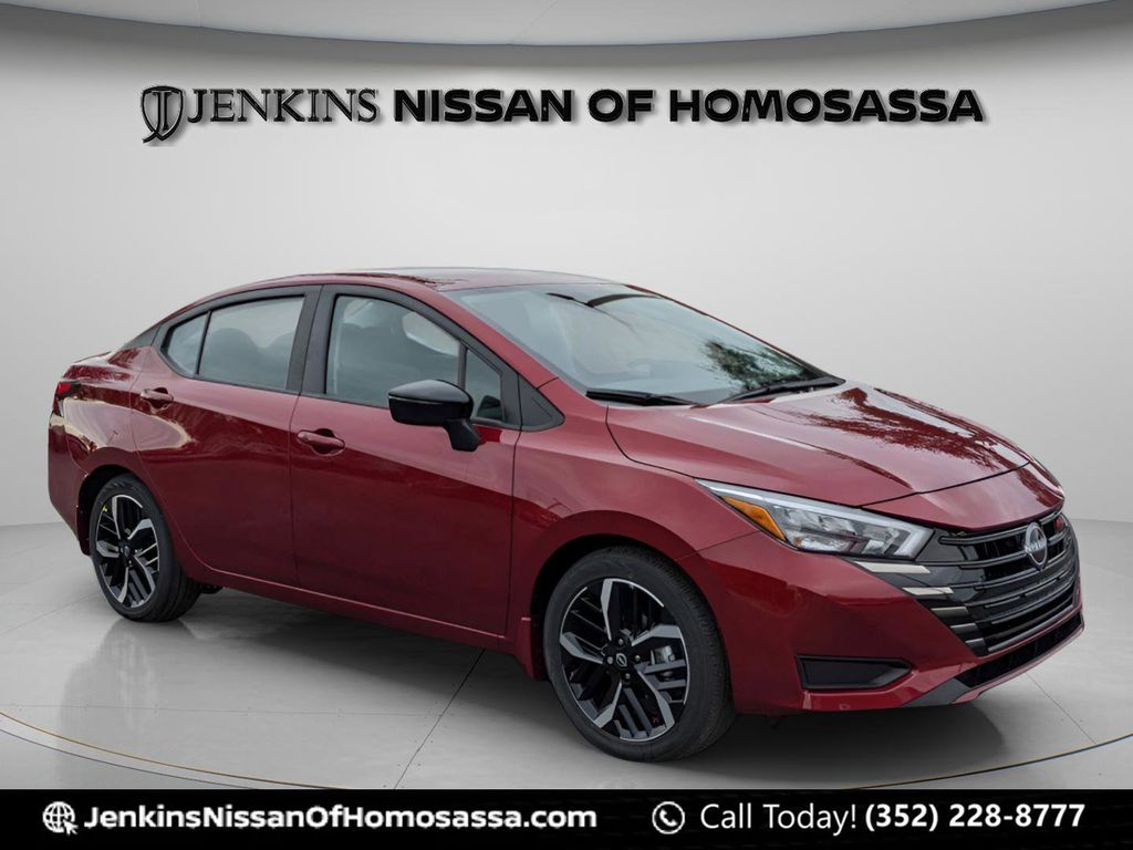 2025 Nissan Versa Sedan 