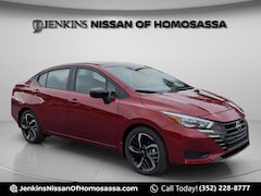 2025 Nissan Versa 1.6 SR Sedan