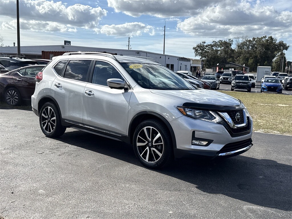 Certified 2020 Nissan Rogue SL SUV