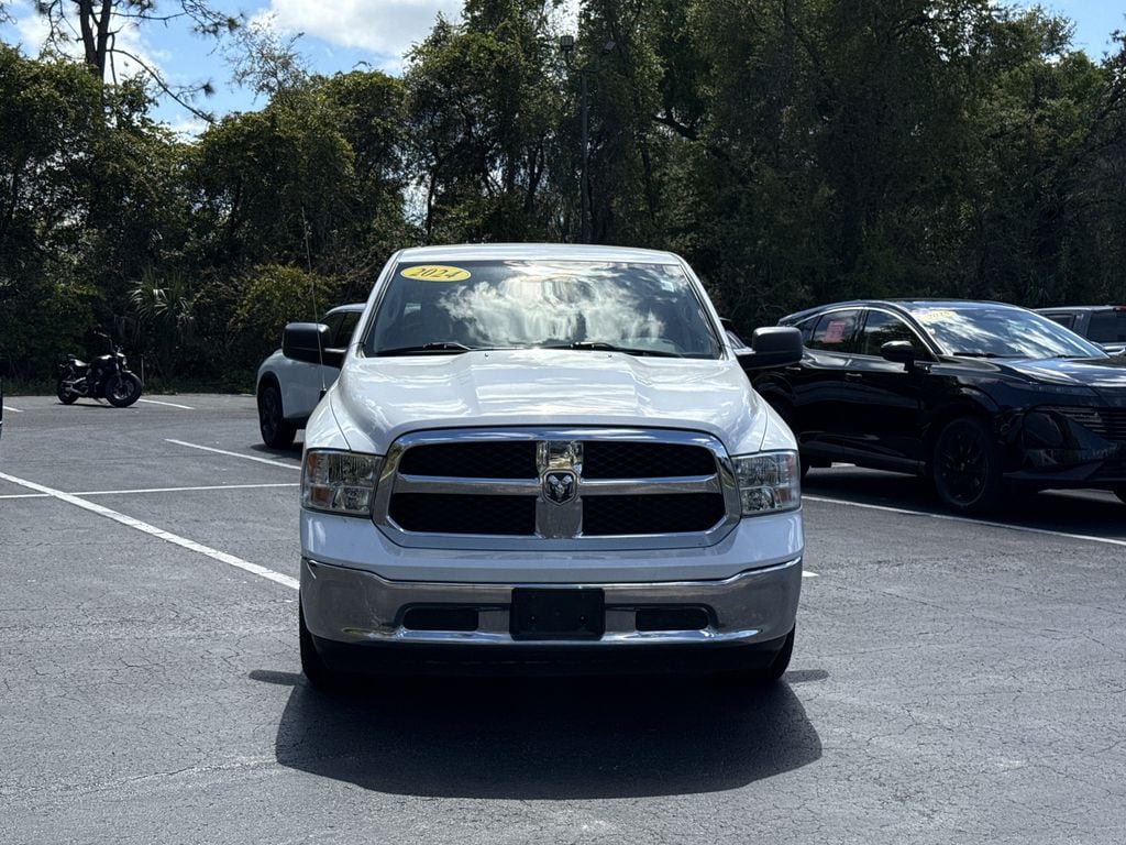Used 2024 Ram 1500 Classic SLT Truck Quad Cab