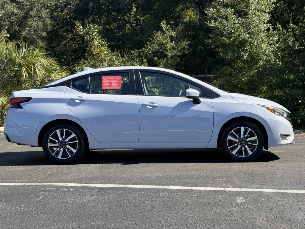 Certified 2025 Nissan Versa Sedan SV with VIN 3N1CN8EV3SL810300 for sale in Homosassa, FL