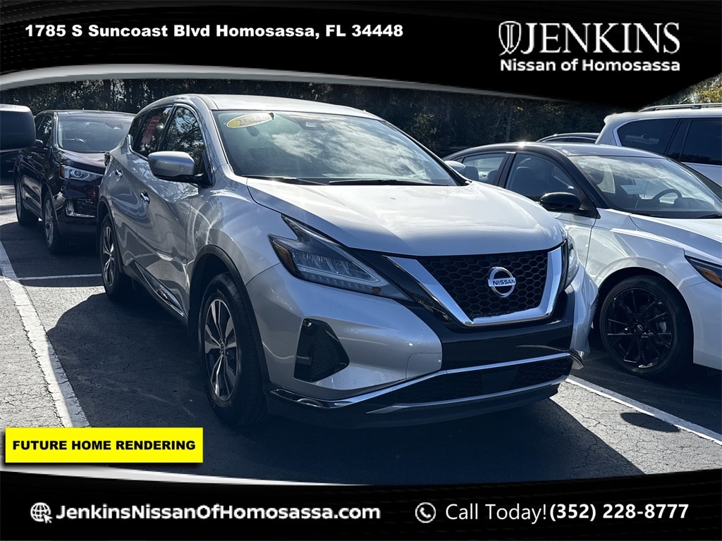 2021 Nissan Murano S's photo