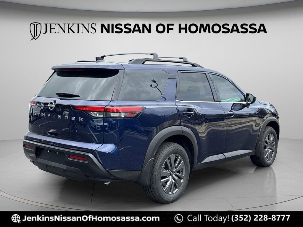 New 2026 Nissan Pathfinder SV SUV