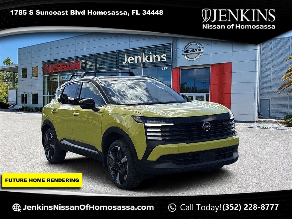 2026 Nissan KICKS SR's photo